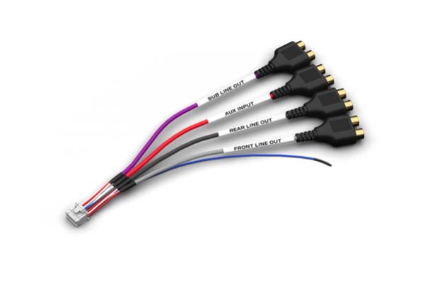  1560-73635-C1 / Replacement PMX-HD9813 RCA Signal Harness